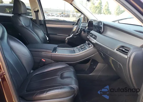 2022 Hyundai Palisade Sel from USA, damaged, VIN KM8R4DHE1NU478328